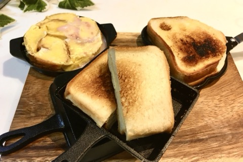 １００均グッズで作るホットサンド！キャンプや家でもおすすめ！